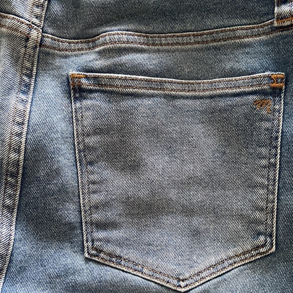 Madewell High Rise Skinny Raw Edge Edition - Picture 8 of 13